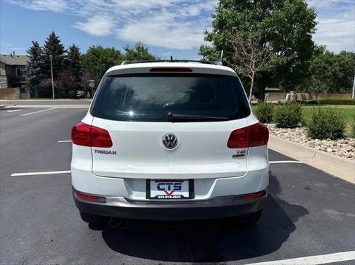 2017 Volkswagen Tiguan 2.0T Wolfsburg Edition