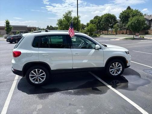 2017 Volkswagen Tiguan 2.0T Wolfsburg Edition