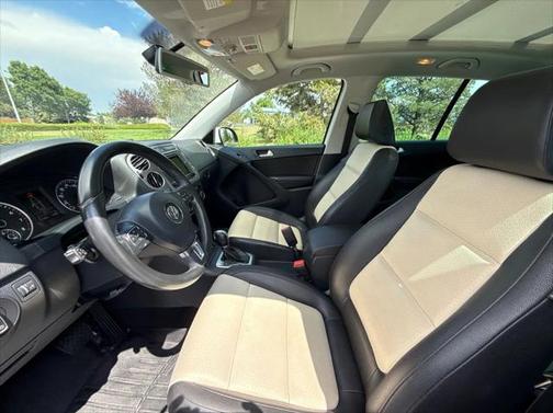2017 Volkswagen Tiguan 2.0T Wolfsburg Edition