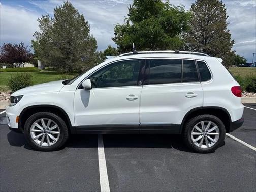 2017 Volkswagen Tiguan 2.0T Wolfsburg Edition