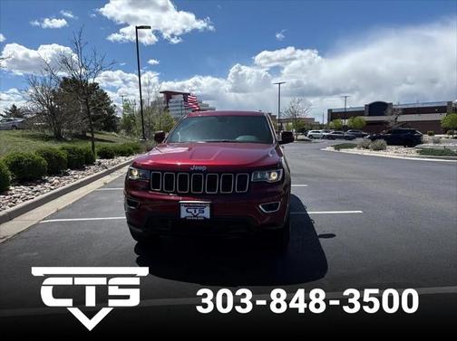 2020 Jeep Grand Cherokee Laredo