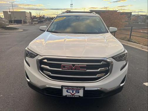 White 2020 GMC Terrain SLT