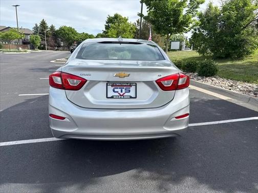 2018 Chevrolet Cruze LT