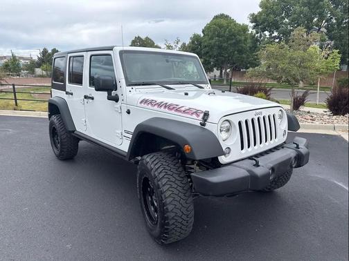 2018 Jeep Wrangler JK Unlimited Sport