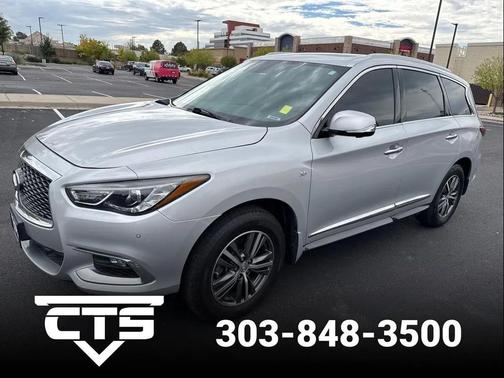2017 INFINITI QX60 Base