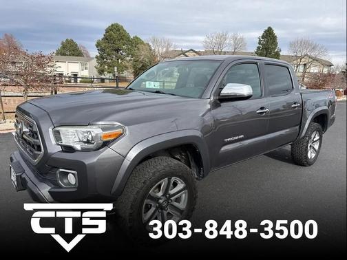 2016 Toyota Tacoma Limited
