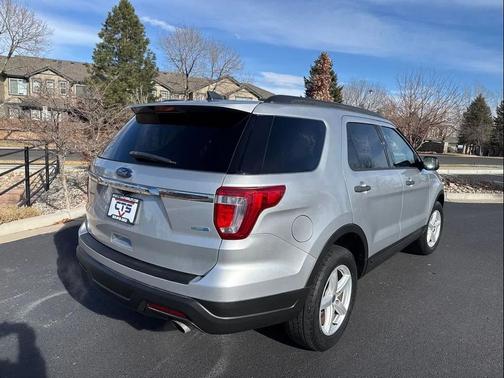 2018 Ford Explorer Base