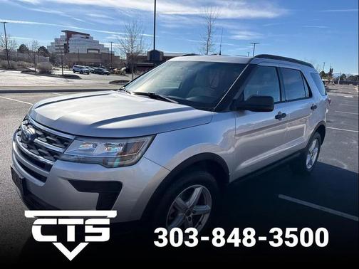 2018 Ford Explorer Base