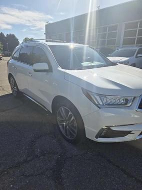 White 2017 Acura MDX 3.5L