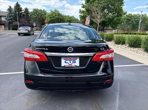 2015 Nissan Sentra SV