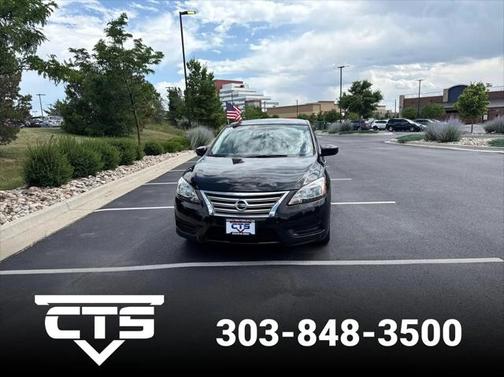 2015 Nissan Sentra SV
