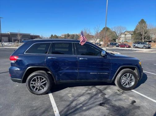 2017 Jeep Grand Cherokee Limited X