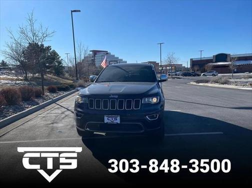2017 Jeep Grand Cherokee Limited X
