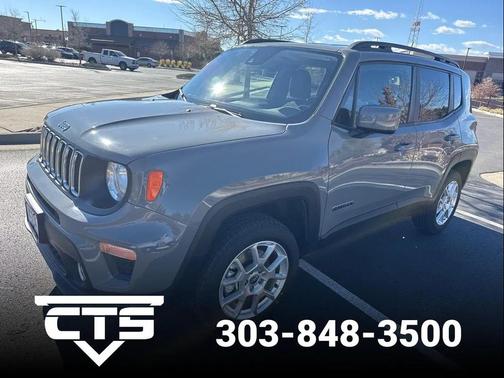 2021 Jeep Renegade Latitude