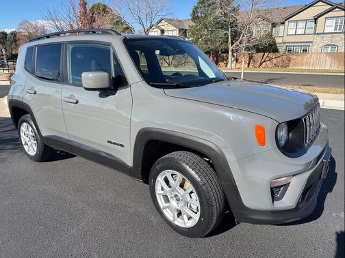 2021 Jeep Renegade Latitude