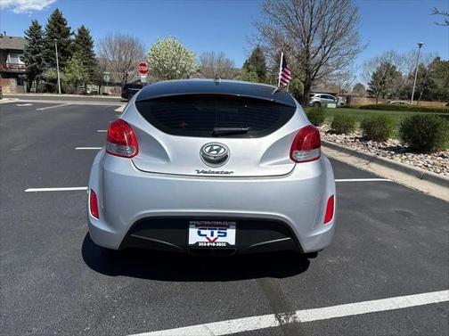 2017 Hyundai Veloster Base
