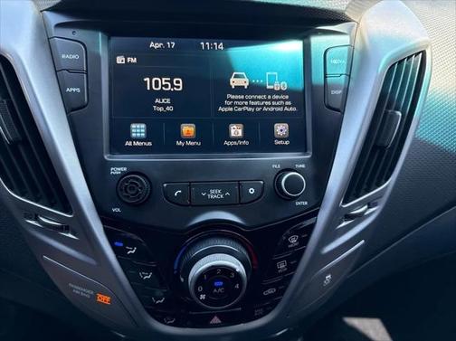 2017 Hyundai Veloster Base