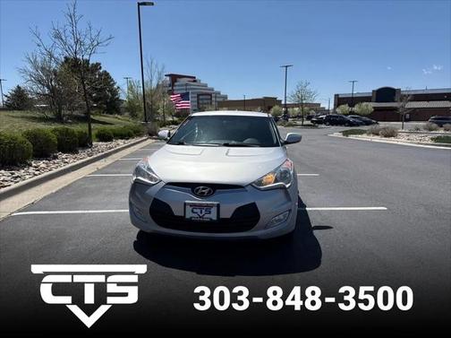 2017 Hyundai Veloster Base