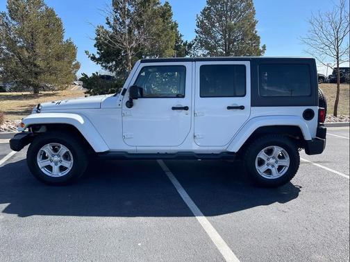 2014 Jeep Wrangler Unlimited Sahara