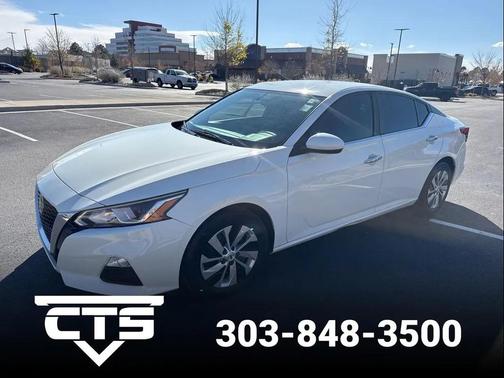 2020 Nissan Altima S FWD