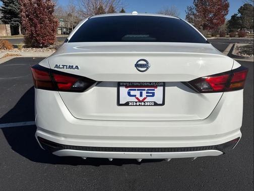 2020 Nissan Altima S FWD