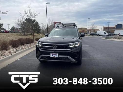 2021 Volkswagen Atlas 3.6L SEL Premium