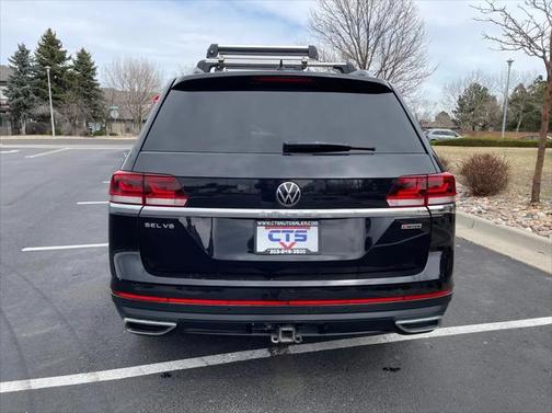 2021 Volkswagen Atlas 3.6L SEL Premium