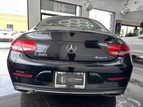 2019 Mercedes-Benz C-Class 4MATIC