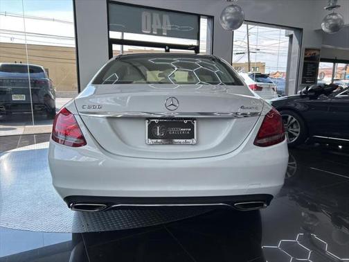 2015 Mercedes-Benz C-Class 4MATIC