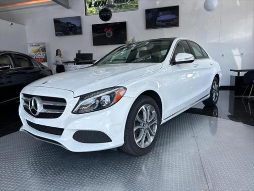 2015 Mercedes-Benz C-Class 4MATIC