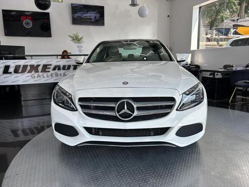 2015 Mercedes-Benz C-Class 4MATIC