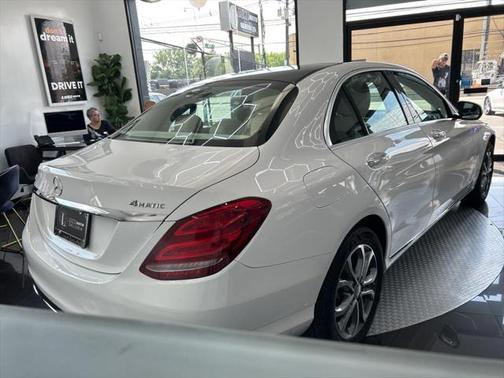 2015 Mercedes-Benz C-Class 4MATIC