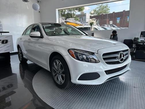 2015 Mercedes-Benz C-Class 4MATIC