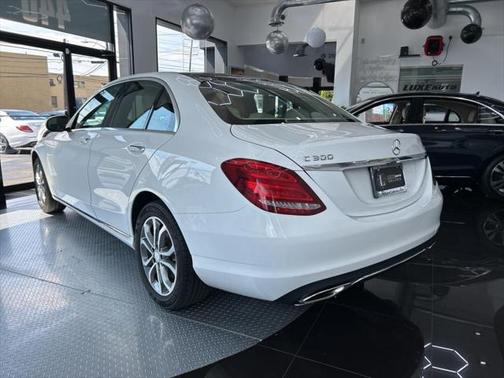 2015 Mercedes-Benz C-Class 4MATIC