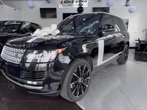2016 Land Rover Range Rover 5.0L Supercharged