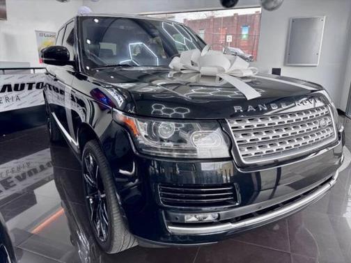 2016 Land Rover Range Rover 5.0L Supercharged