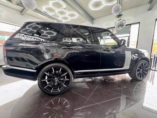 2016 Land Rover Range Rover 5.0L Supercharged