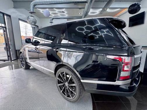 2016 Land Rover Range Rover 5.0L Supercharged