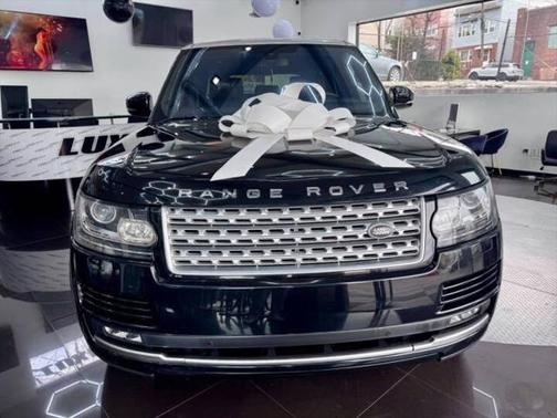 2016 Land Rover Range Rover 5.0L Supercharged