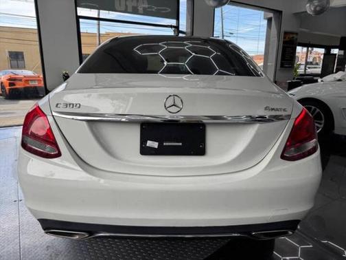 2017 Mercedes-Benz C-Class C 300 4MATIC Luxury