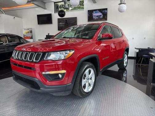 2020 Jeep Compass Latitude