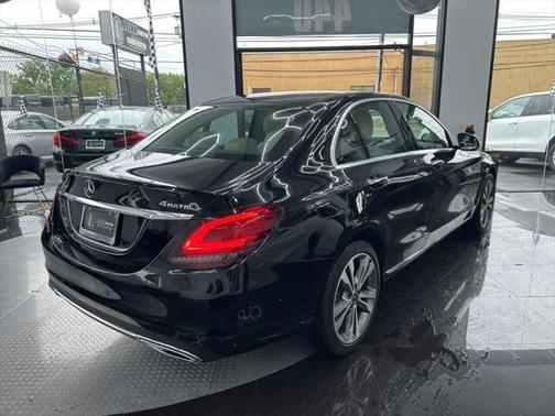 2021 Mercedes-Benz C-Class 4MATIC Sedan
