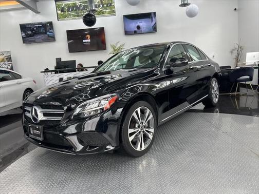 2021 Mercedes-Benz C-Class 4MATIC Sedan