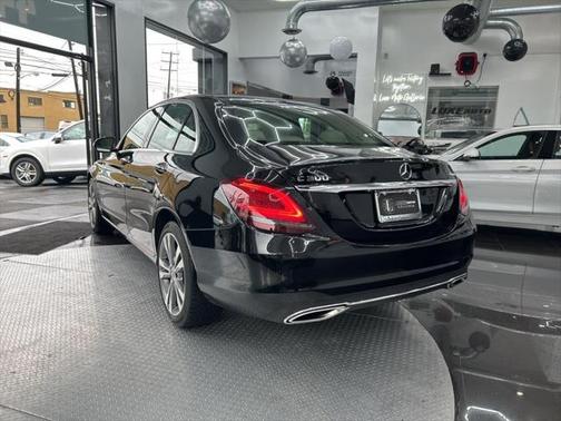 2021 Mercedes-Benz C-Class 4MATIC Sedan