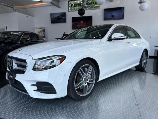 2018 Mercedes-Benz E-Class 4MATIC