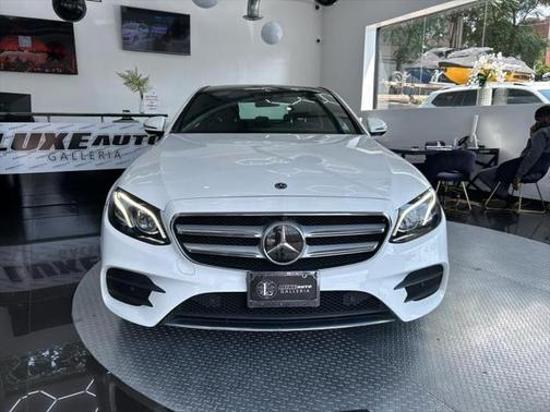 2018 Mercedes-Benz E-Class 4MATIC