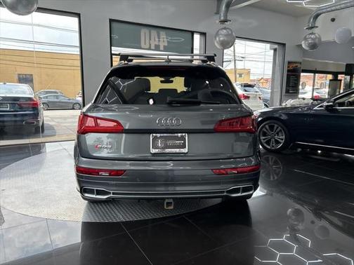 2018 Audi SQ5 3.0T Premium Plus