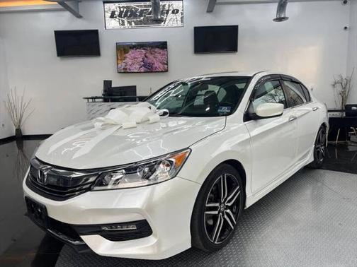 2017 Honda Accord Sport