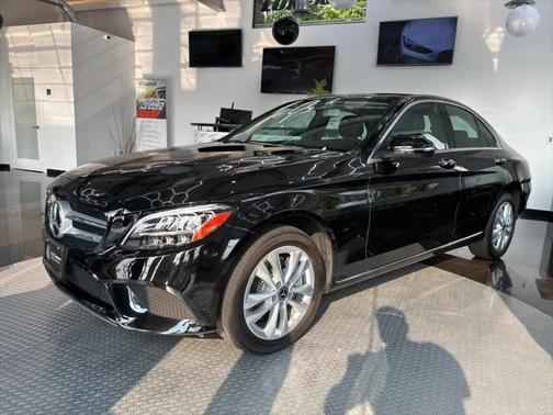 2020 Mercedes-Benz C-Class 4MATIC