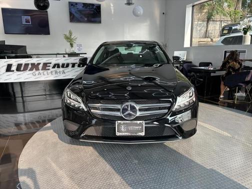 2020 Mercedes-Benz C-Class 4MATIC